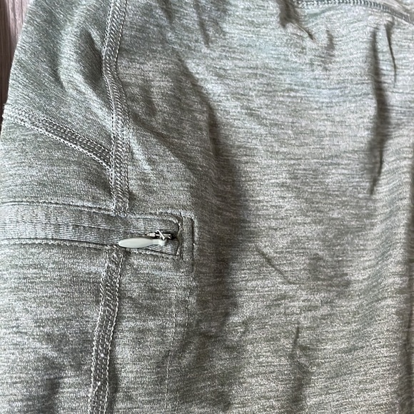 Duluth Trading 2X skirt skort womens plus walking casual blue white stripe green - Picture 9 of 13